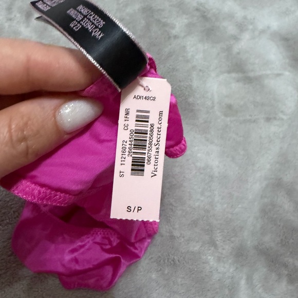 Victoria's Secret Bright Pink Bikini Bottom nwt - Picture 4 of 4